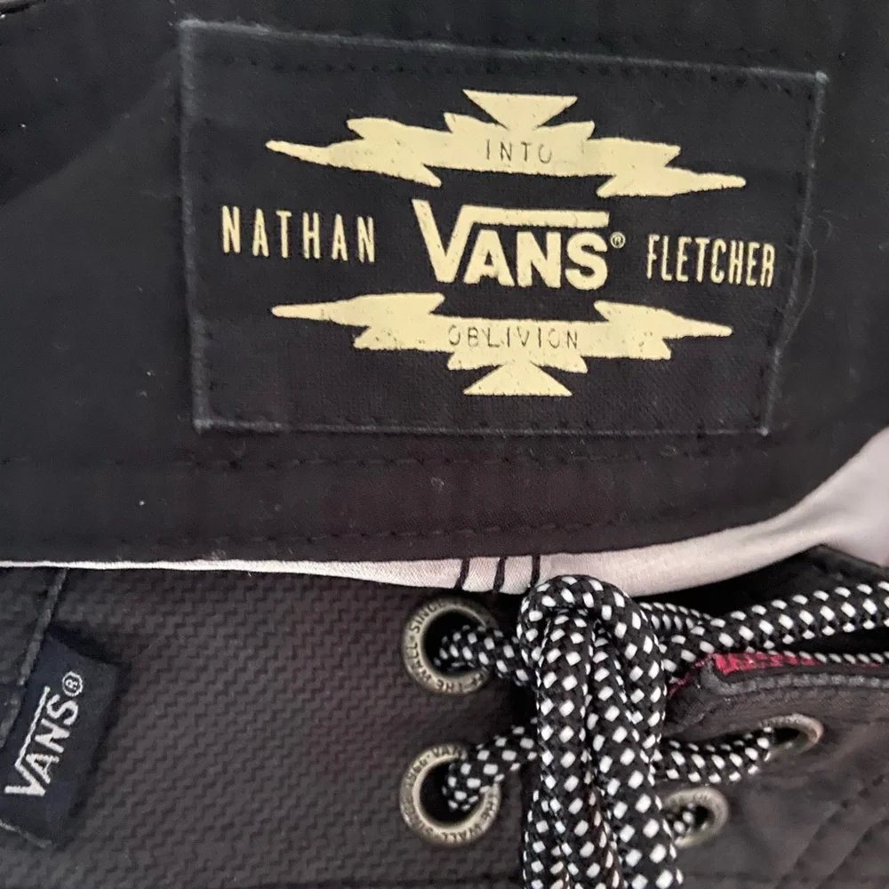 Vans Nathan Fletcher Into Oblivion Board Shorts